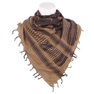 101 INC Plo scarf Star - Coyote