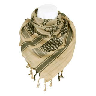 101 INC PLO Scarf - Parawing - Black/Coyote
