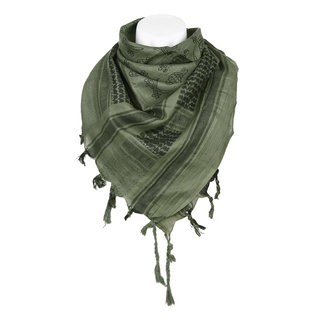 101 INC PLO Scarf - Hand grenade + swords - Black/Green