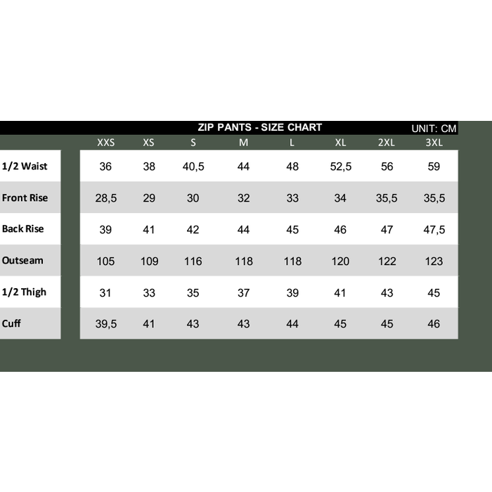 Fostex Garments Fostex - Afritbroek Work / Outdoor - Woodland