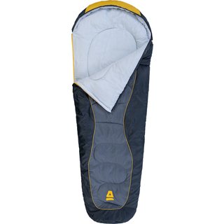 Abbey Camp® Sac de couchage Mummie • BERLIN-01 • Anthracite/Gris