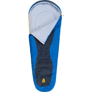 Abbey Camp® Abbey Camp® - Slaapzak Mummie • BERLIN-01 • Blauw/Antraciet
