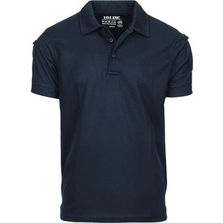 101 INC Taktisches Polo schnell trocken - blau