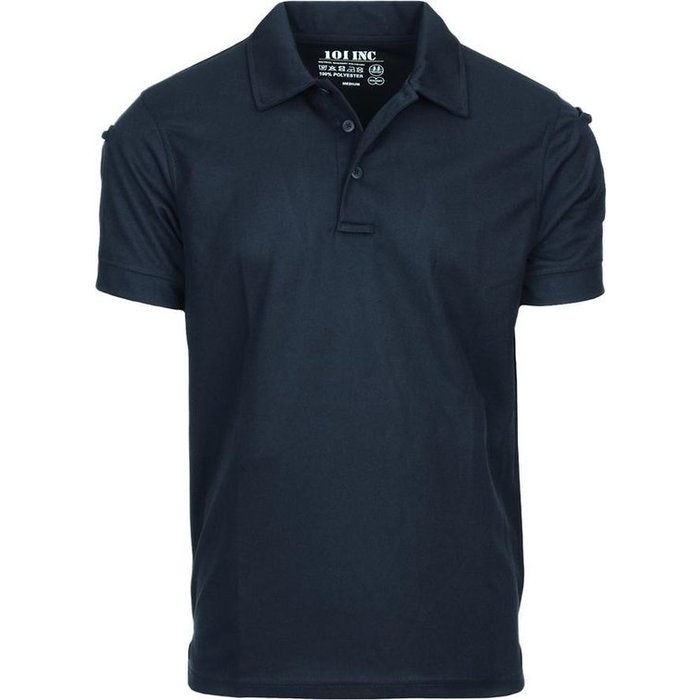 101 INC Tactical Polo Quick Dry - Blue