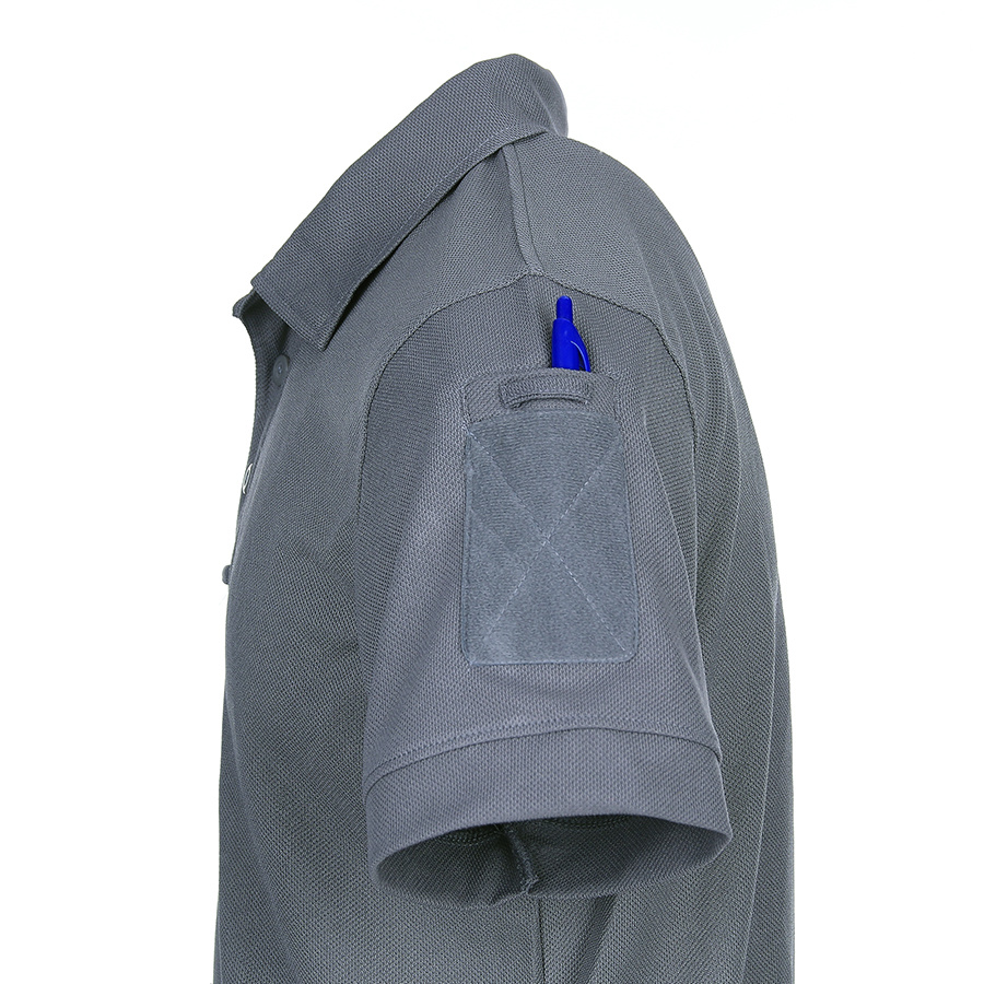 101 INC 101 INC - Polo tactique - Quick Dry - Wolf Grey