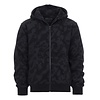 Fostex Garments Hoodie met Rits - Night Camo