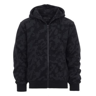 Fostex Garments Hoodie with Zipper - Night Camo