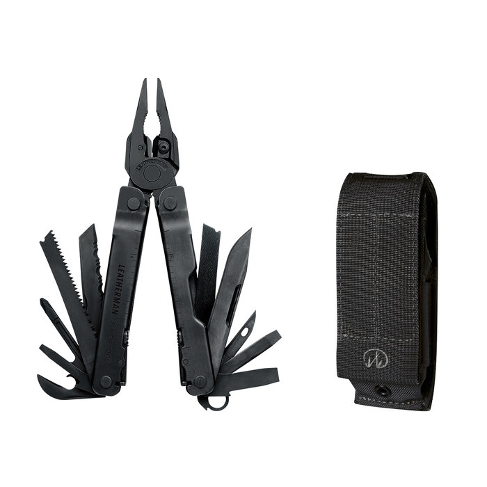 Leatherman Leatherman - Super Tool 300 Multitool Schwarz + Molle-Tasche