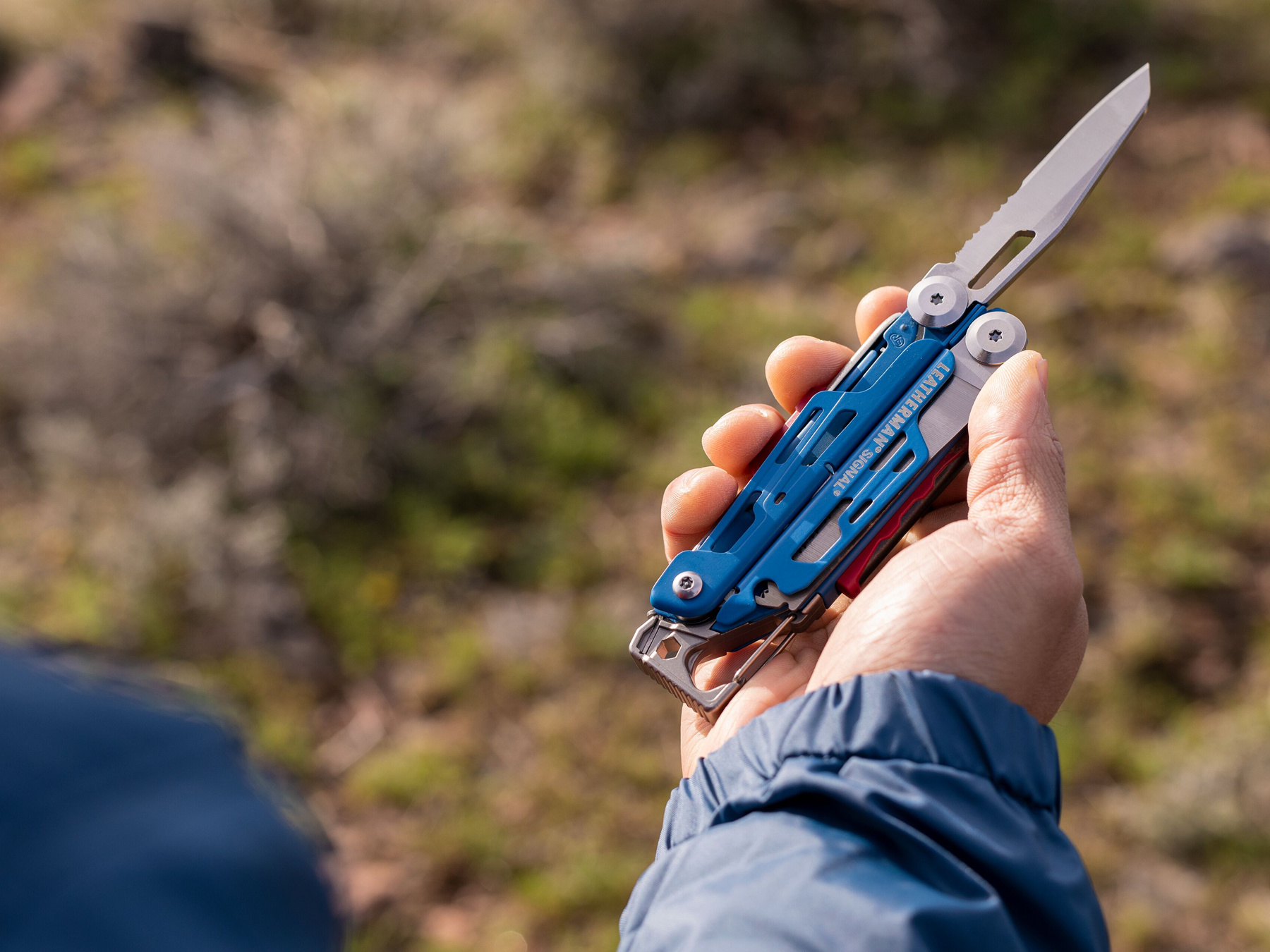 Leatherman 2024 signal cobalt