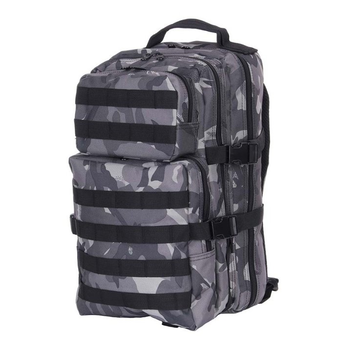 101 INC 101 INC - Backpack US Assault - LQ13168A - 25L - Night Camo
