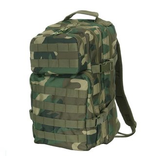 101 INC Sac à dos US Assault - LQ13168A - 25L - Woodland