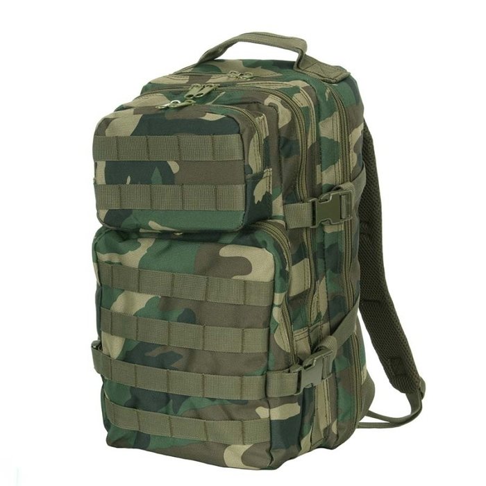 101 INC 101 INC - Backpack US Assault - LQ13168A - 25L - Woodland