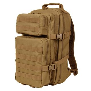 101 INC Sac à dos US Assault - LQ13168A - 25L - Coyote
