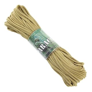 Fosco Industries Paracorde - 3mm - 7 cordes - 30m - Coyote
