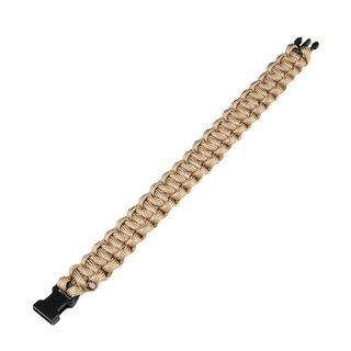 101 INC Paracord - Kleine buckle K2015 - 8 inch - Khaki