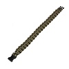 101 INC Paracord - Kleine Schnalle K2015 - 8 Zoll - Grün