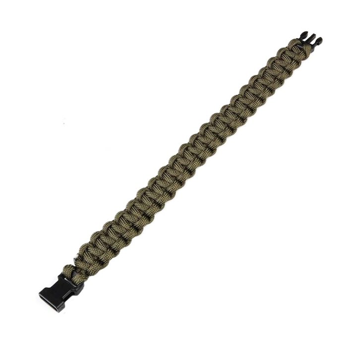 101 INC 101 INC - Paracord - Petite boucle K2015 - 8 pouces - Vert