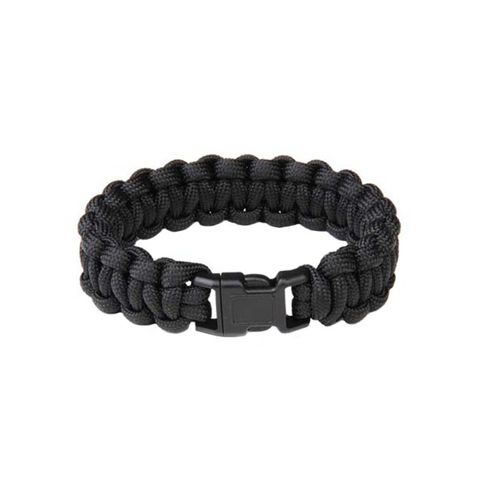 101 INC 101 INC - Paracord - Small buckle K2015 - 8 inches - Black
