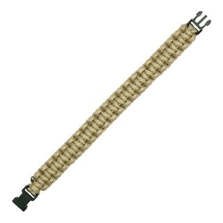 101 INC Paracord kleine buckle K2015 - 9 inch - Khaki