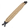 101 INC Paracord Bracelet K2132 - 9” (+/- 23cm) - Khaki