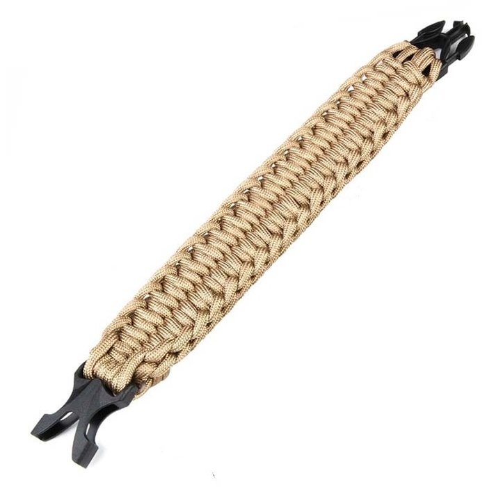 101 INC 101 INC - Paracord Bracelet K2132 - 9” (+/- 23cm) - Khaki