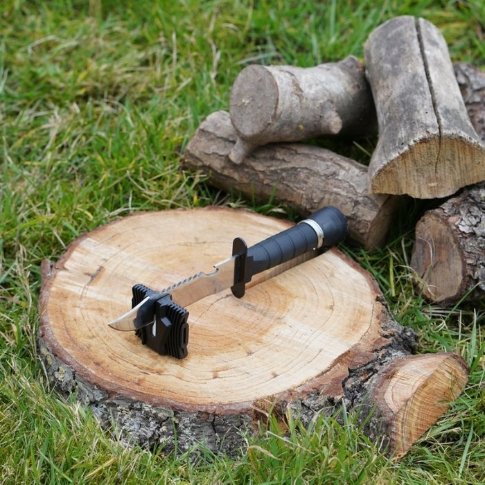 Fosco Industries Fosco Industries - Messenslijper - Zwart - Compact