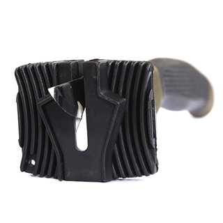 Fosco Industries Aiguiseur de couteaux - Noir - Compact