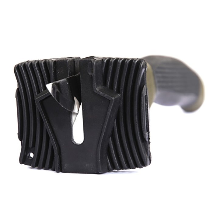 Fosco Industries Fosco Industries - Aiguiseur de couteaux - Noir - Compact