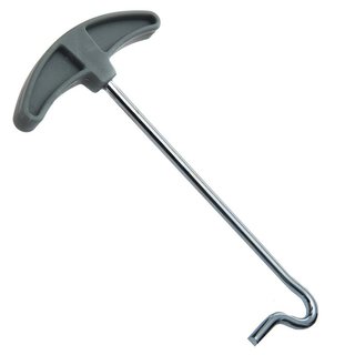 Fosco Industries Haringuittrekker De Luxe - Zilver/Chrome
