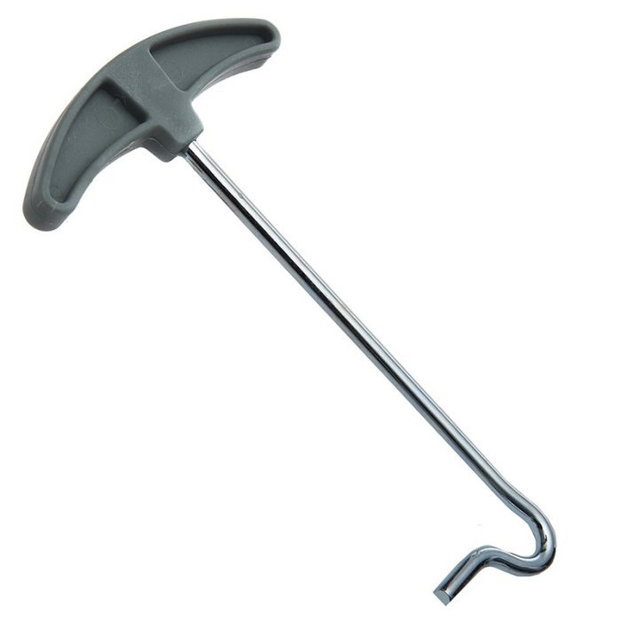 Fosco Industries Fosco Industries - Herring puller De Luxe - Silver/Chrome