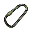 Fosco Industries Mousqueton avec fermeture à vis - Woodland