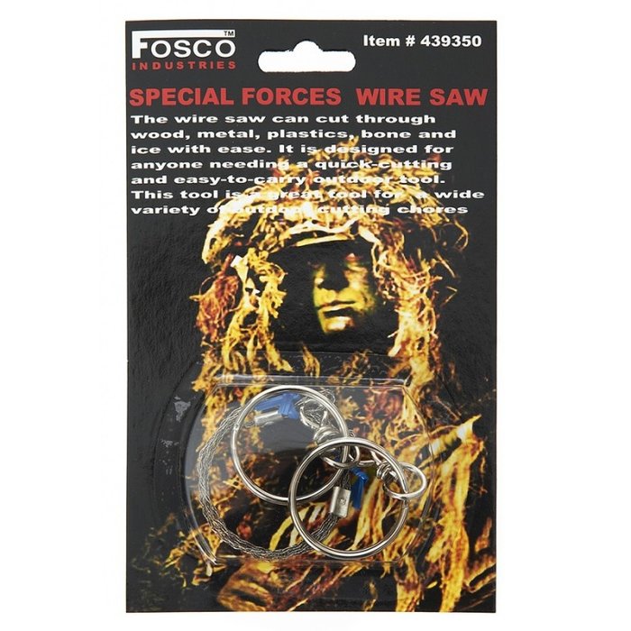 Fosco Industries  Fosco Industries - Seilsäge