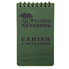 Fosco Industries Notepad Water Resistant - Small - Green