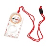 Fosco Industries Carte Kompas - Boussole - phosphorescente