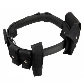 Fostex Garments Riem - Politie Koppel - De Luxe - Zwart