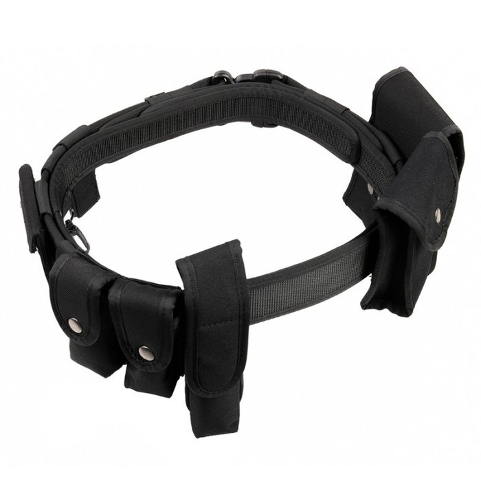 Fostex Garments Fostex Garments - Riem - Politie Koppel - De Luxe - Zwart