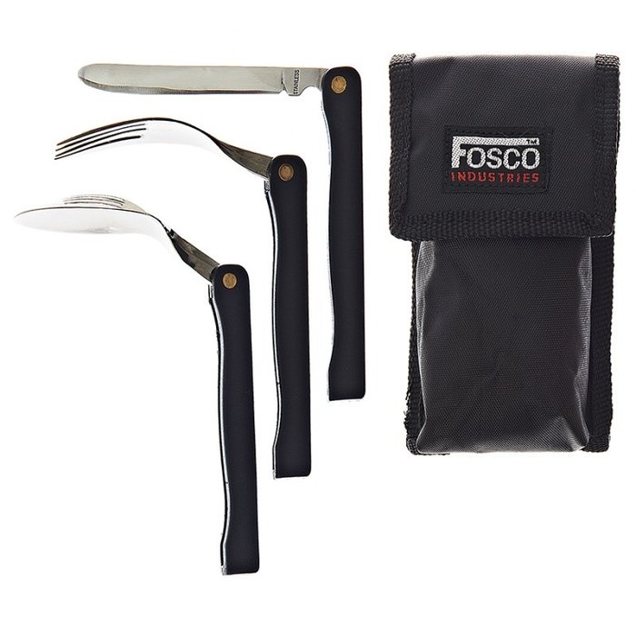 Fosco Industries Fosco Industries - Couverts 3 pièces pliables