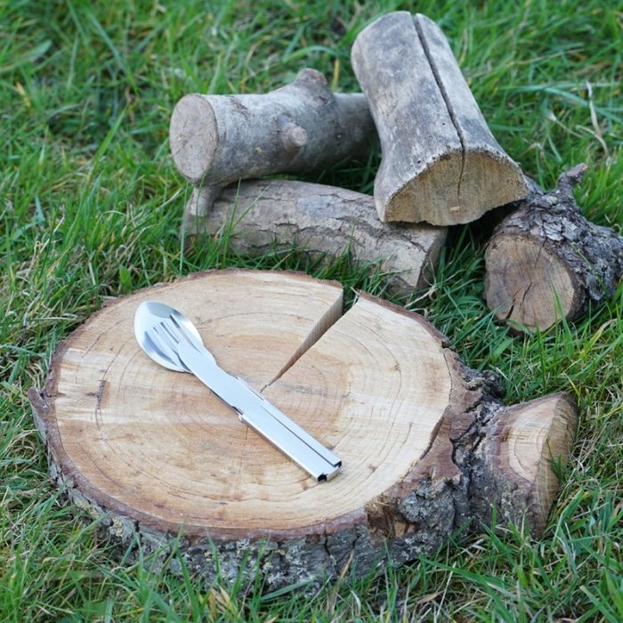 Fosco Industries  Fosco Industries - Cutlery Heavy - Silver/Chrome