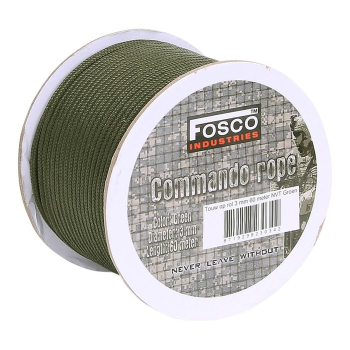 Fosco Industries  Fosco Industries - Seil Nylon - 3mm / 60m