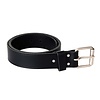Belt Leather with Metal Buckle
