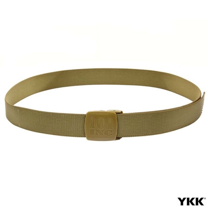 101 INC 101 INC - Gürtel Nylon mit Kunststoffschnalle