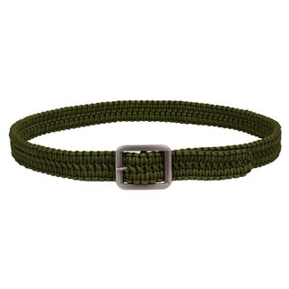 101 INC Gürtel Paracord mit Metallschnalle