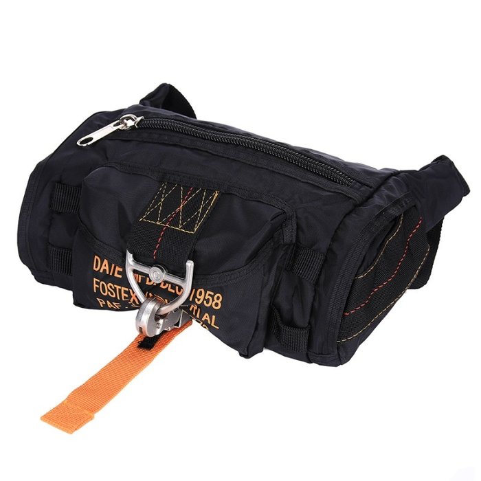 Fostex Garments  Fostex Garments - Parachute bag 1 / Hip bag - Black