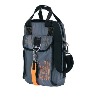 Fostex Garments Parachute tas 4 / kaart-tas - Grijs