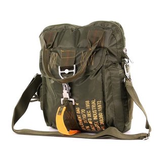 Fostex Garments Parachute tas 4 / kaart-tas - Groen
