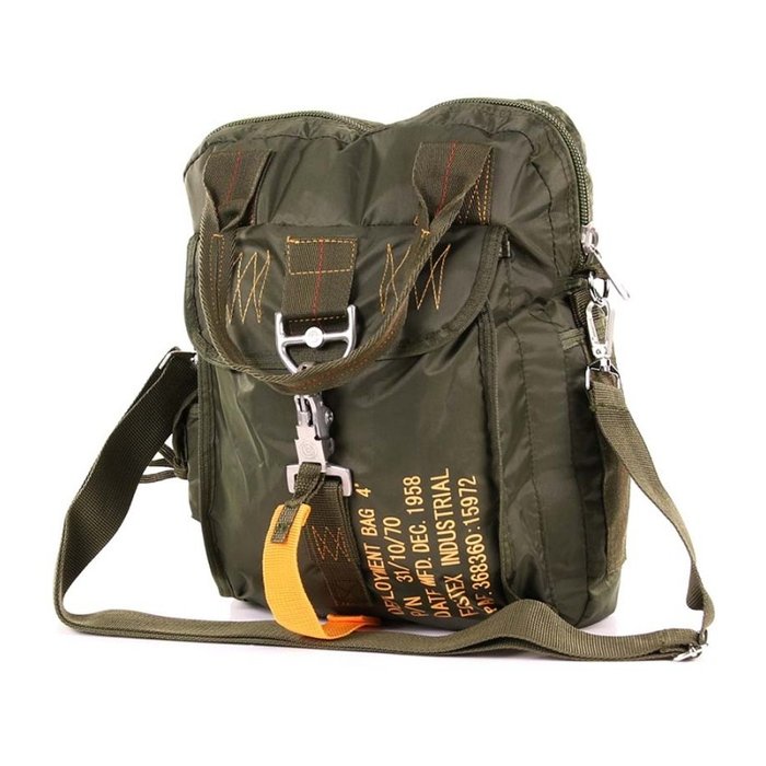 Fostex Garments Fostex Garments - Parachute tas 4 / kaart-tas - Groen