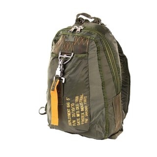Fostex Garments Parachute tas 5 / Rugtas Groot - Groen