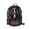Fostex Garments Fallschirmtasche 6 / Rucksack klein - Schwarz