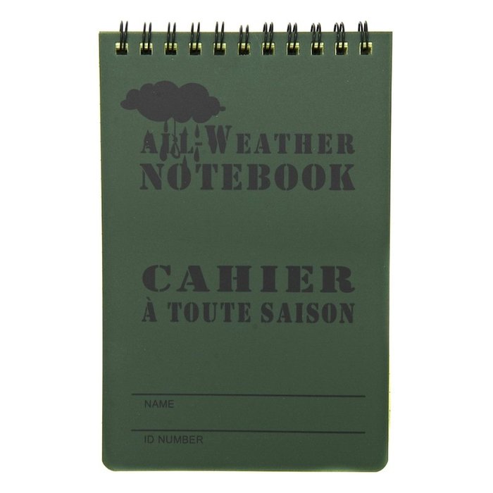 Fosco Industries  Fosco Industries - Notepad - All Weather - Large