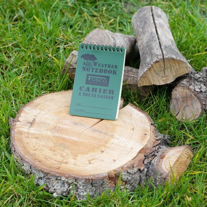 Fosco Industries  Fosco Industries - Notitieblok - All Weather - Groot